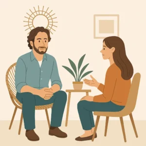 Premier échange entre le kinésiologue et le consultant – écoute et accueil personnalisé | Voix du Corps